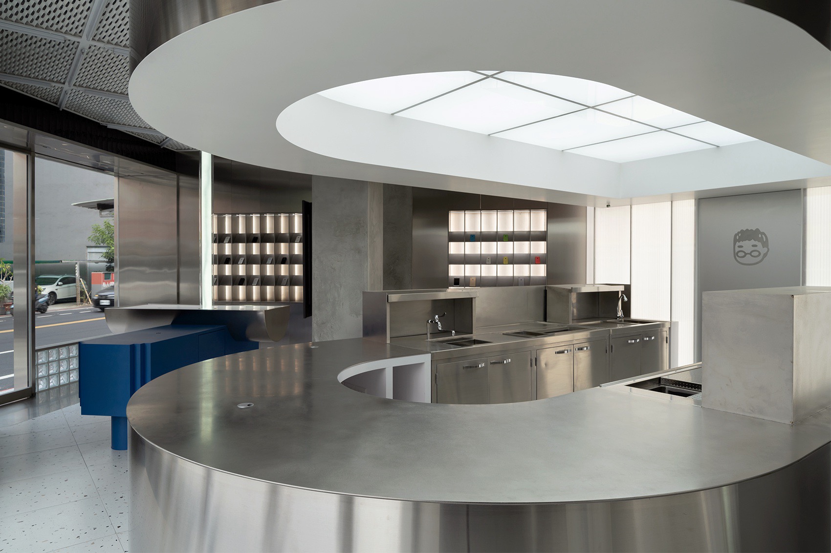 Q哥茶飲,台南 / 止行间设计研究室-40