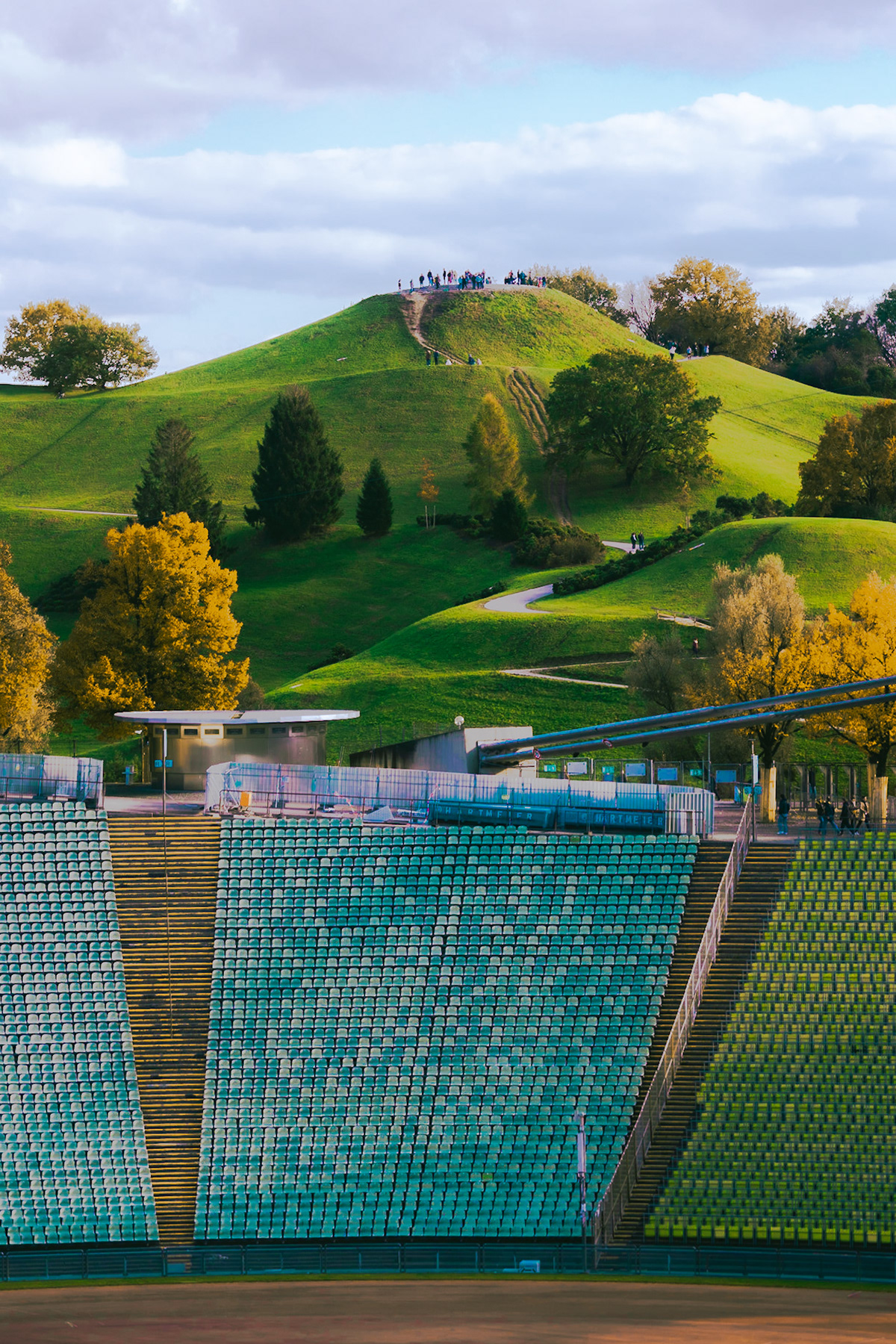 Olympiapark im Herbst-2