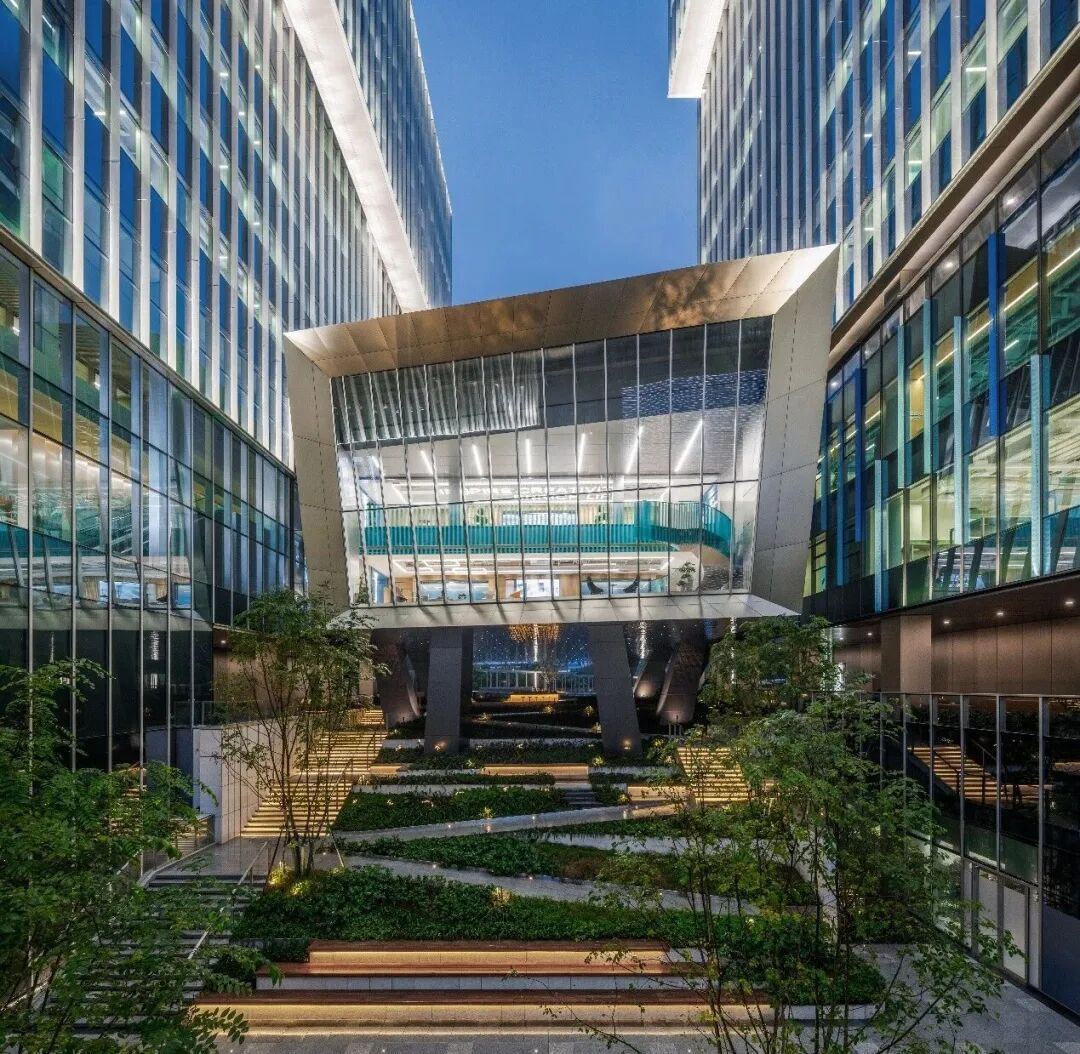 全球第二大“独角兽”的成都新总部丨中国成都-11