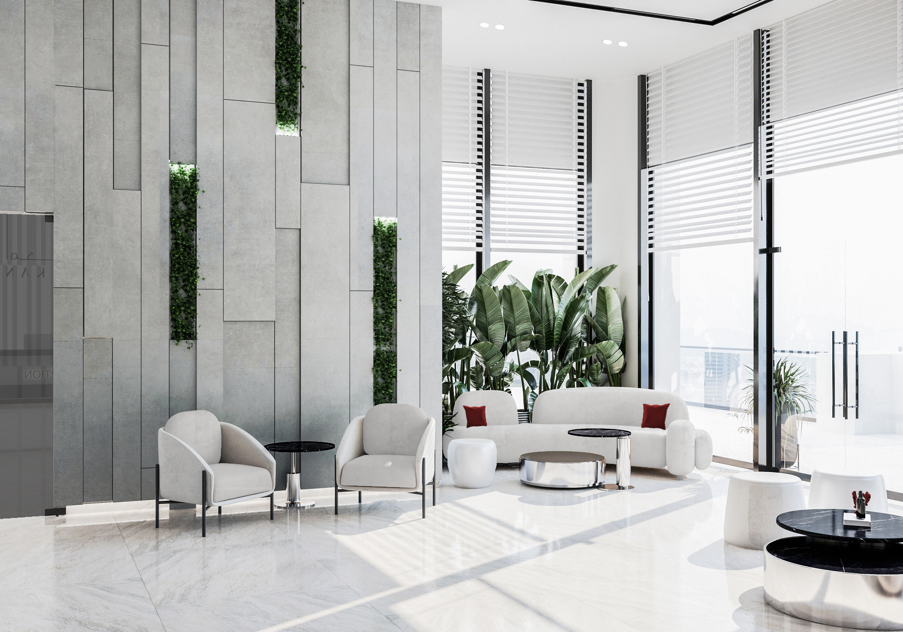 商业建筑公共区域丨埃及开罗丨MHDH-18