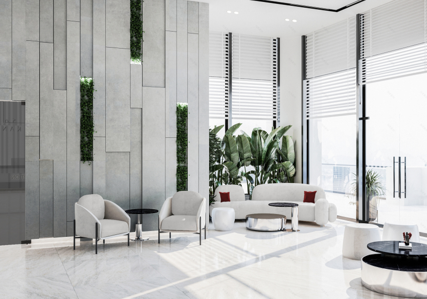 商业建筑公共区域丨埃及开罗丨MHDH-18