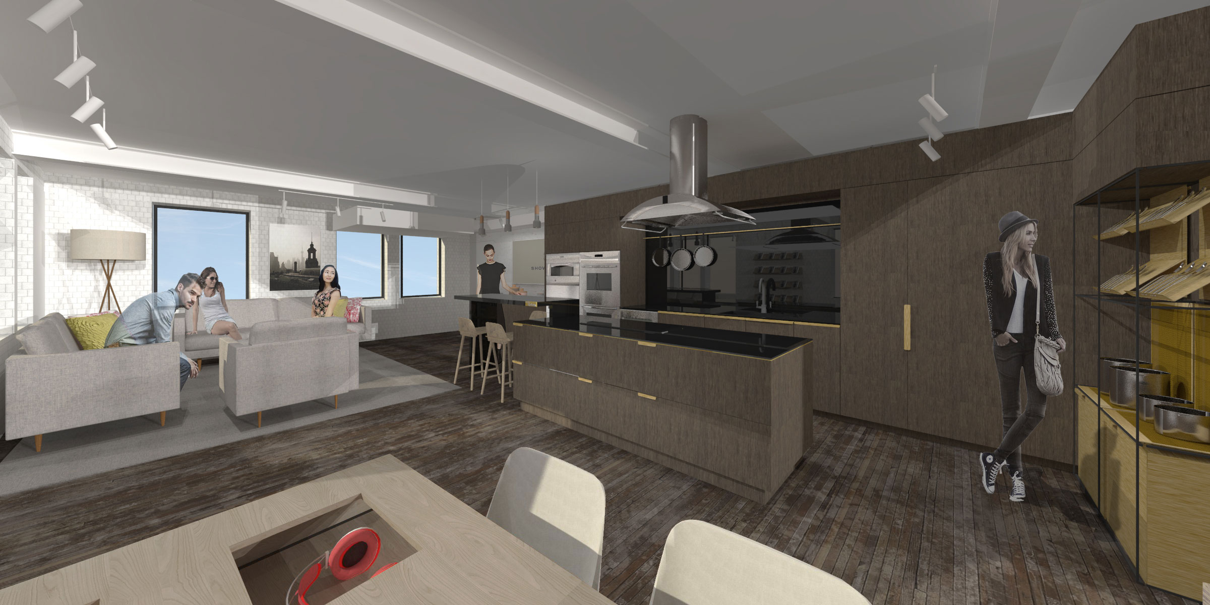 纽约 NoHo 商圈的 Showfields 购物商场-7