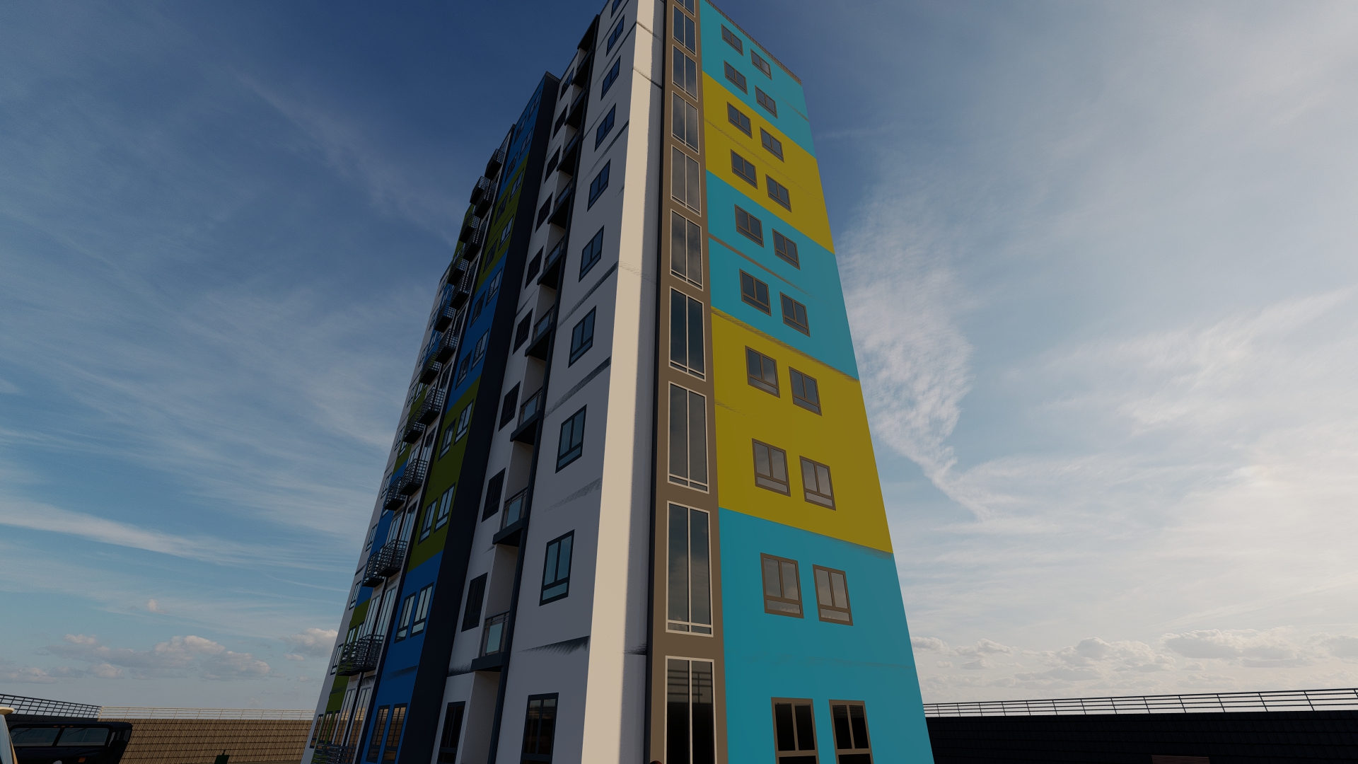 Revit Design Saudi Ceramic Company-7