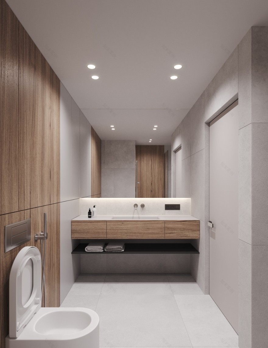 乌克兰99㎡单身男子公寓-17