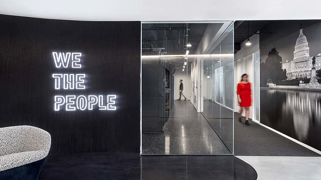 WTOP 媒体公司办公空间-1