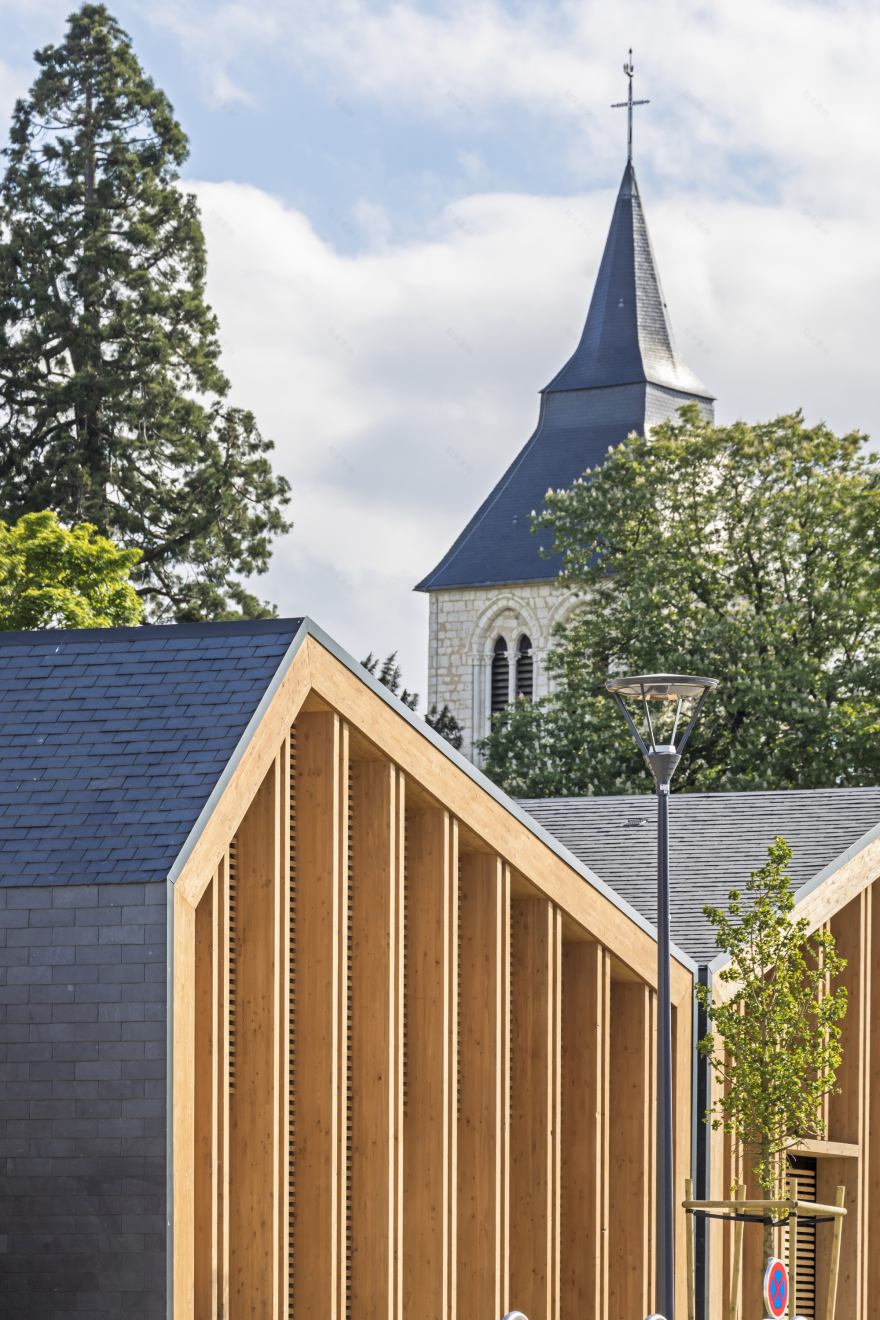 莱斯·科托弗勒里斯学校丨France丨HEMAA Architectes,Hesters Oyon-36