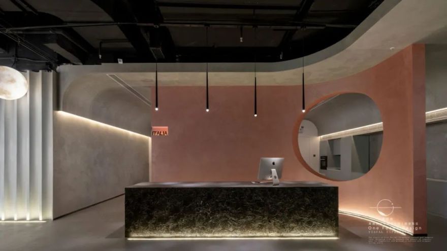 摩登东方 · 陨石灵感下的现代空间设计丨中国深圳丨ONE FOCUS DESIGN-32