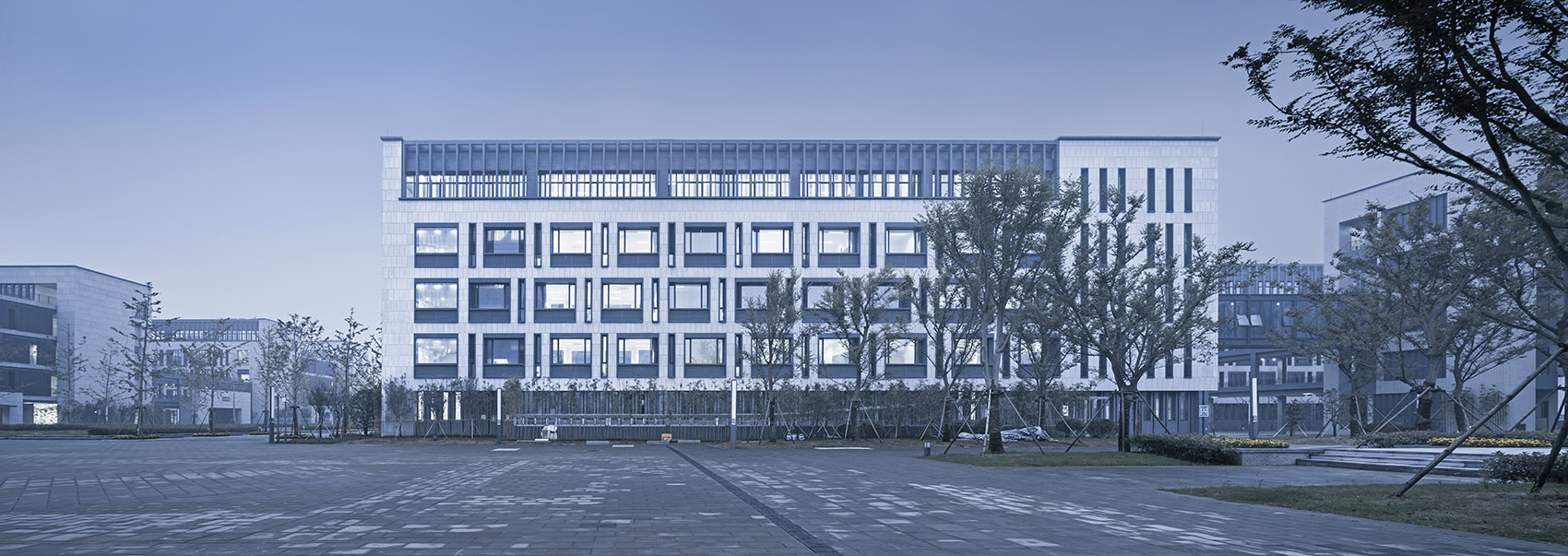 庭院深深 & 泰州中学新校区 / 华南理工大学建筑设计研究院-69