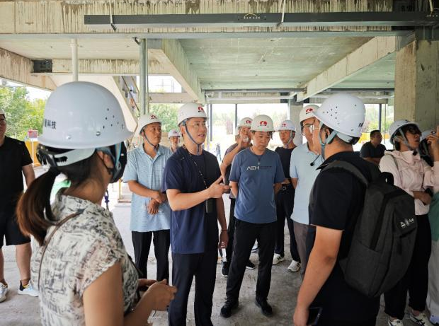 “装配式钢-混凝土混合结构”交流会在宝鸡召开-15