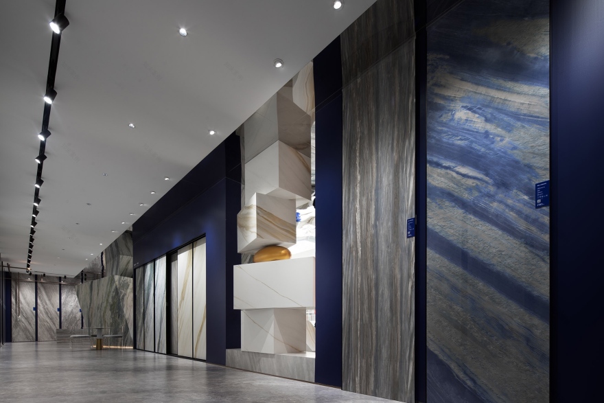 简品大理石瓷砖丨中国佛山丨广东空白空间设计有限公司-35