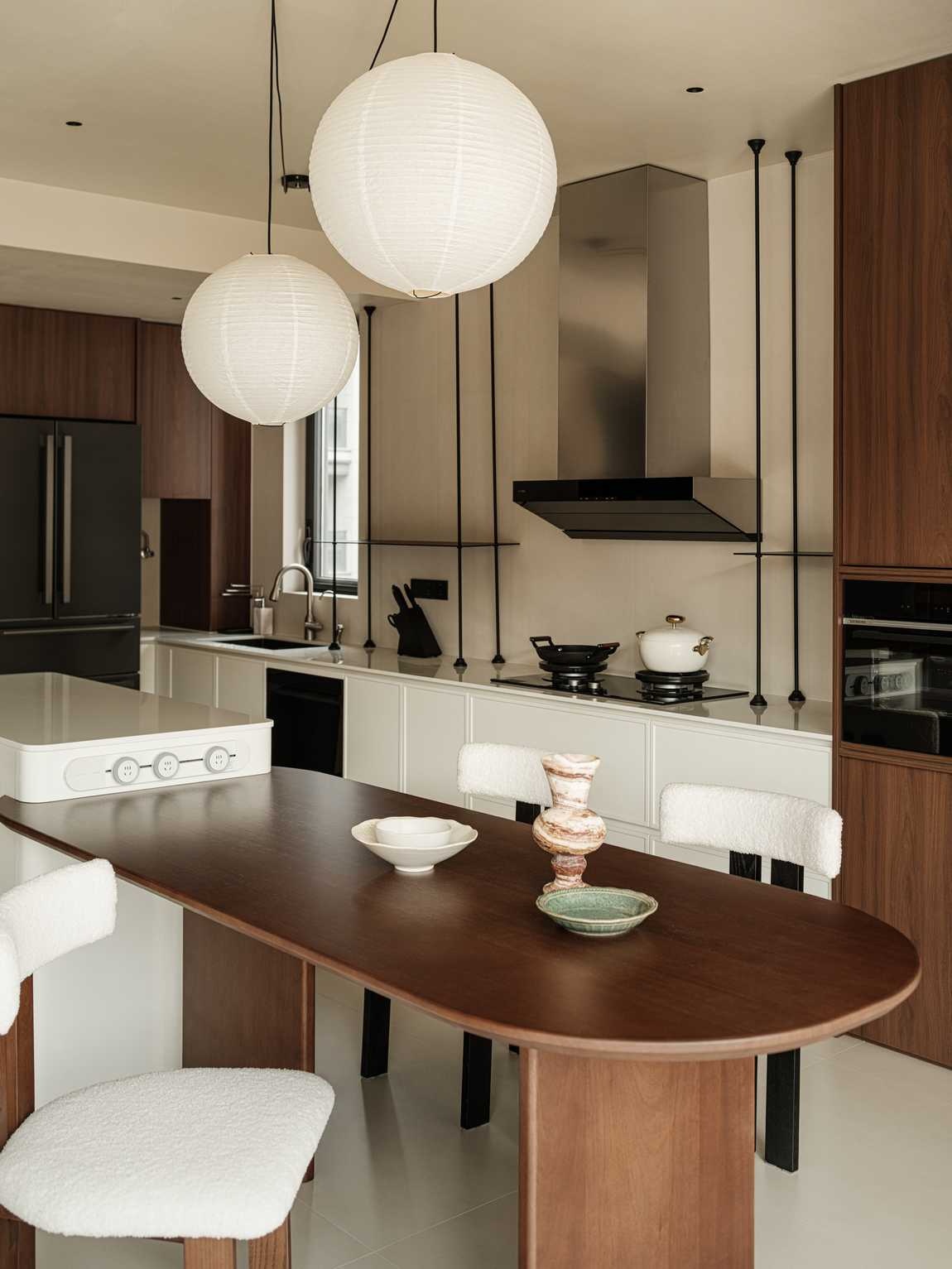 《汐间》248㎡中古混搭 · 宏福樘实景丨中国朝阳-5