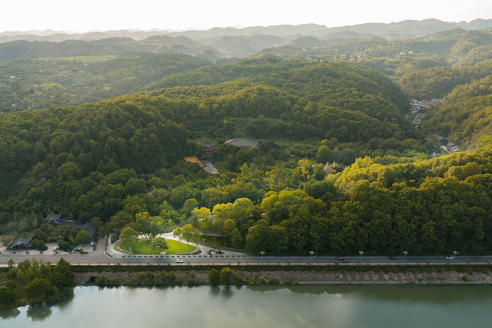 小溪塔森林公园丨中国宜昌丨HID翰地景观-9