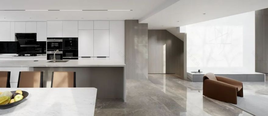 洛阳“纳景之屋” · 现代简约与自然互动的三层私宅设计丨中国洛阳丨凡本空间设计事务所-23