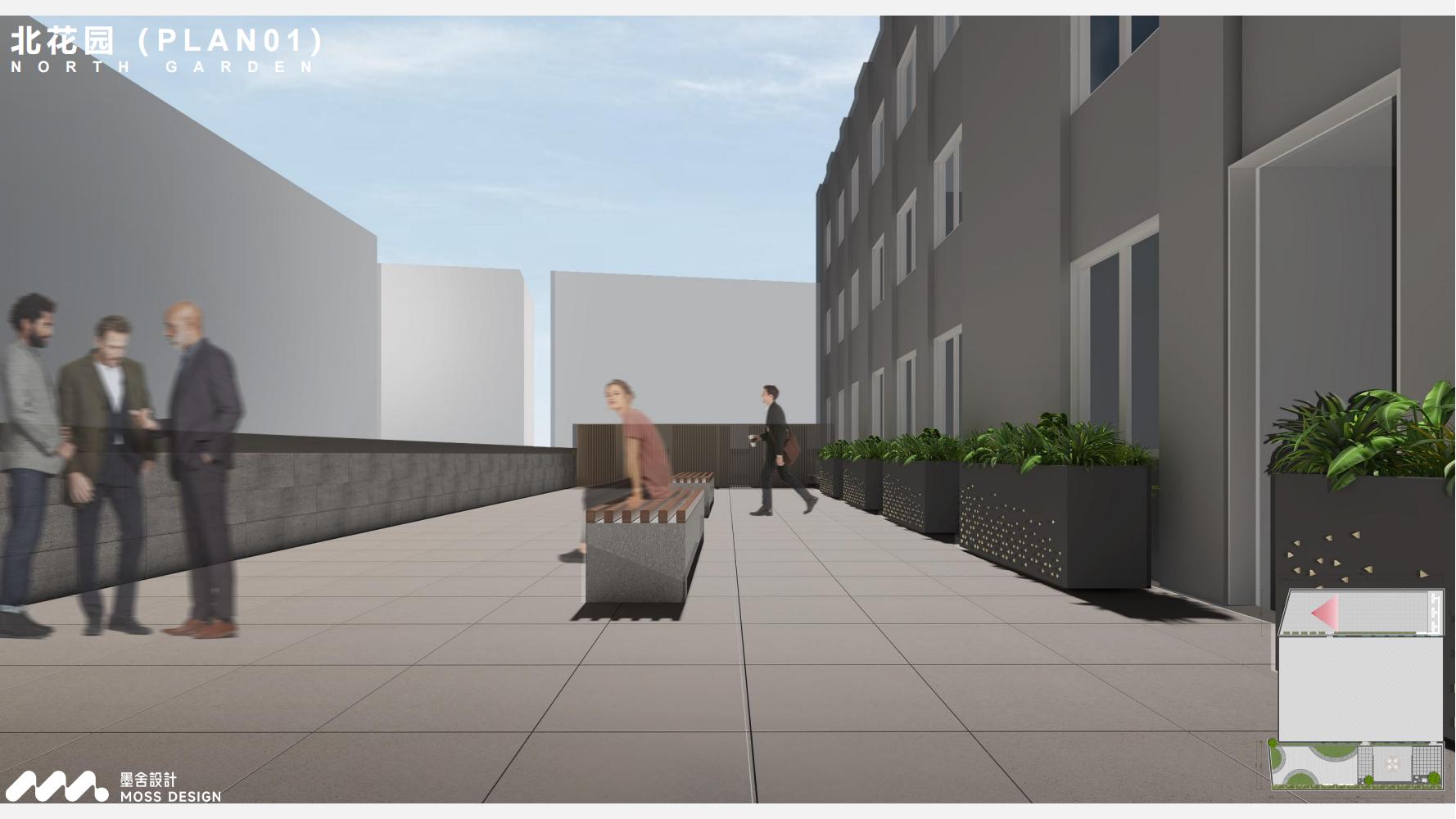 广东电子信息大厦景观设计丨中国广州丨Moss Design-27