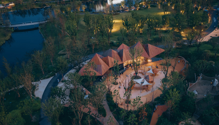 武汉麓客岛餐厅(勇者小屋)丨中国武汉丨大料建筑(刘阳,徐丹,胡祎伟)-97