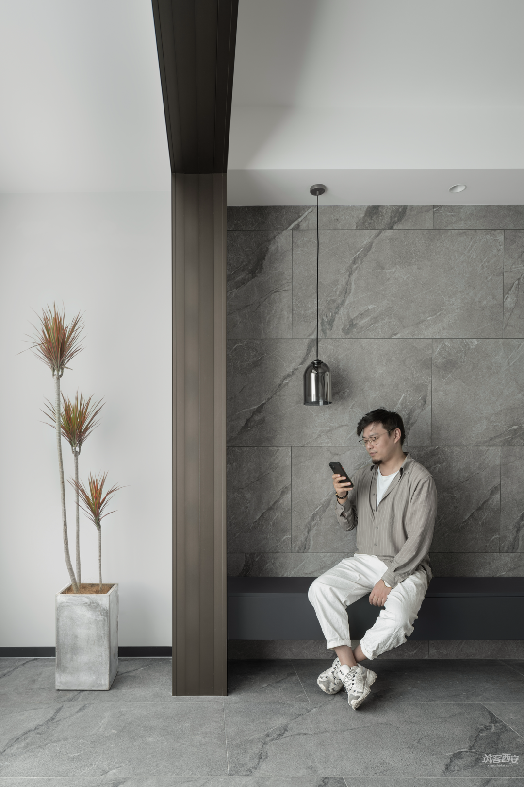 高科朗山私宅平层设计丨中国西安丨境与宅设计-0