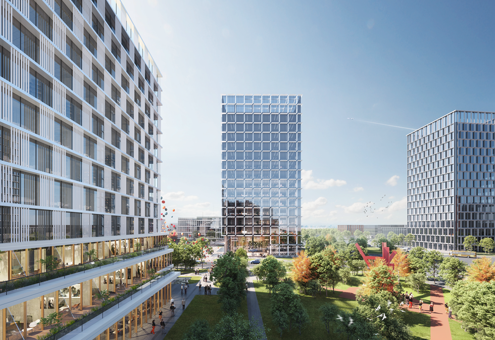 张江智方办公酒店项目丨中国上海丨同济设计集团建筑设计一院-30