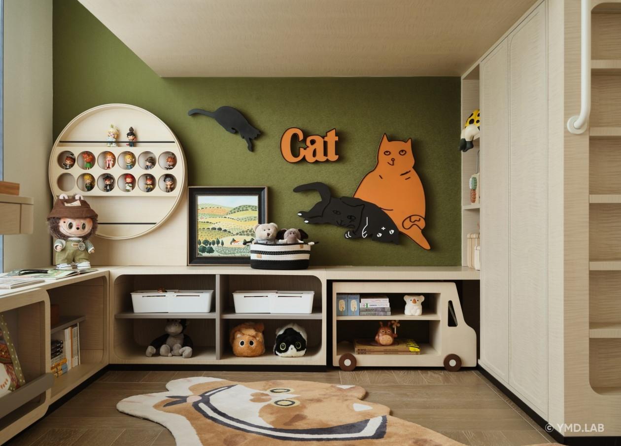 集齐微醺·赏画·撸猫·莳花，家变成治愈窝了丨岳蒙设计-37