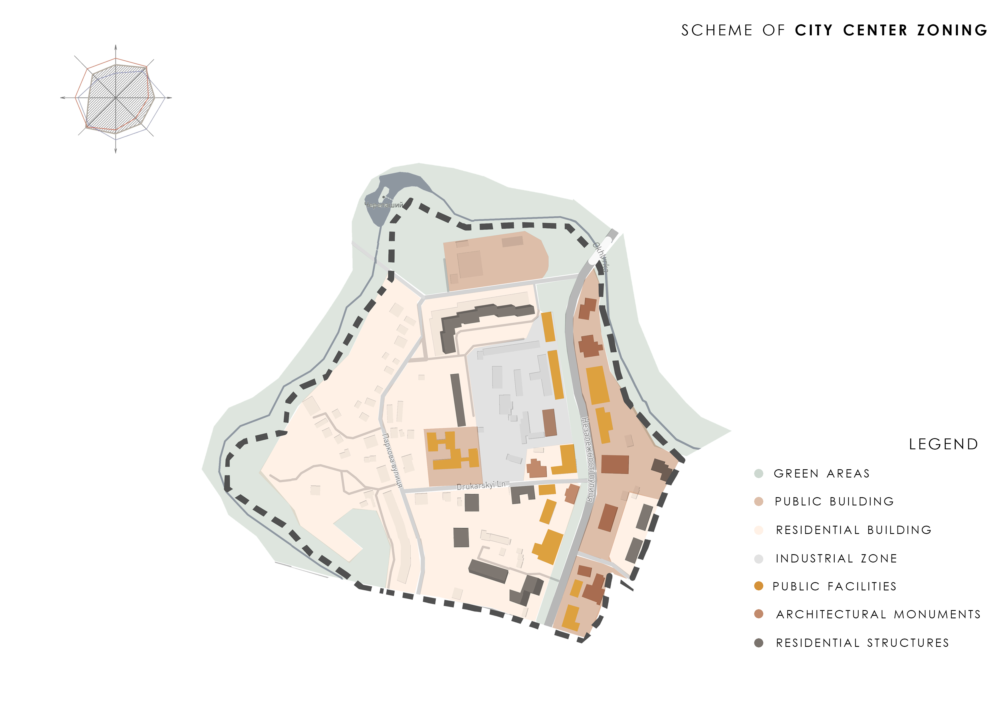 Okhtyrka重建项目第二部分丨乌克兰苏梅丨基辅国立民用建筑与建筑学院学生-4