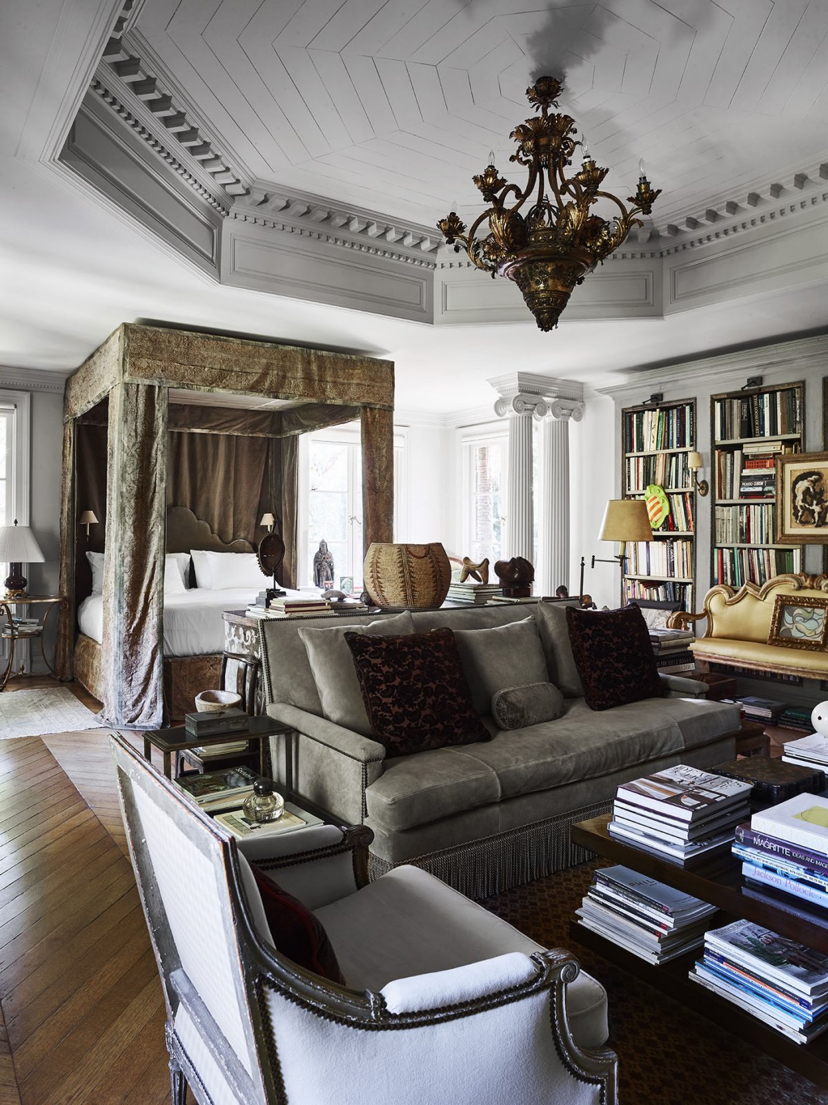 洛杉矶设计师打造意式风情家居-6