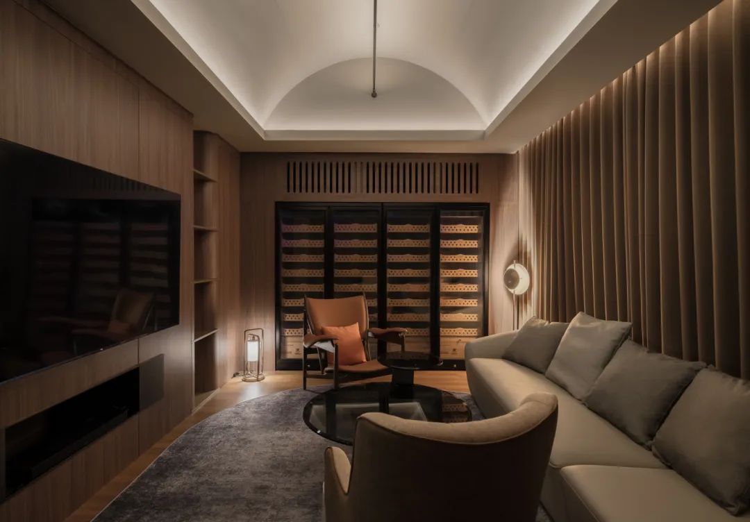 「葉LEAF」雪茄酒吧丨中国广州丨MARS星球建筑-85