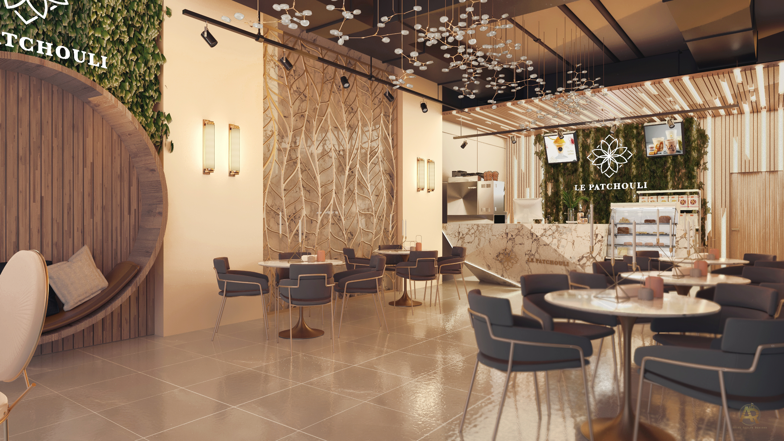 帕秋莉咖啡馆丨Amira Raslan-18