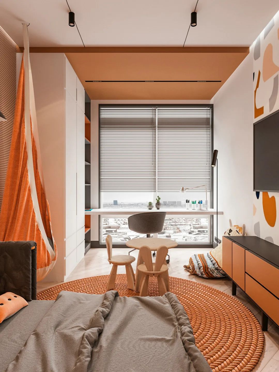 深色家居设计,低调奢华的美感-49