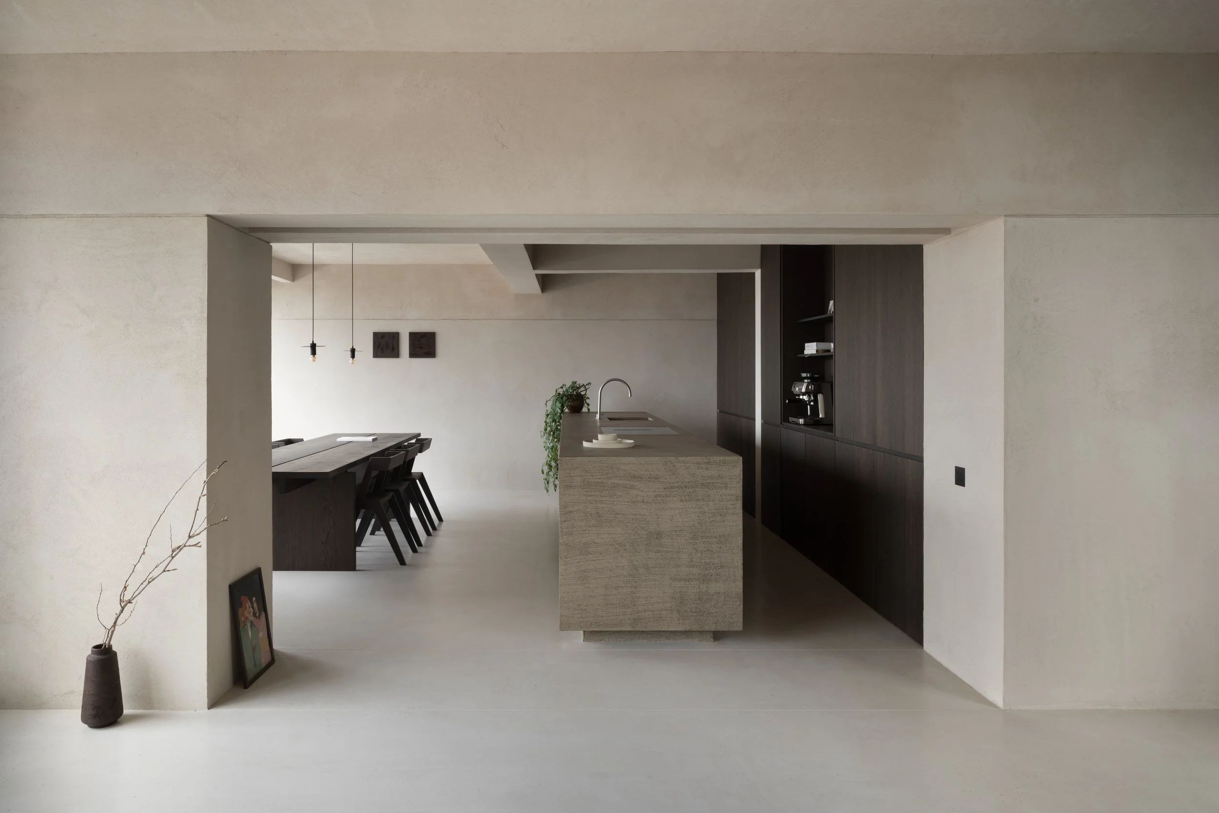 Loft vv 极简住宅丨比利时丨gosseye verbeke-11