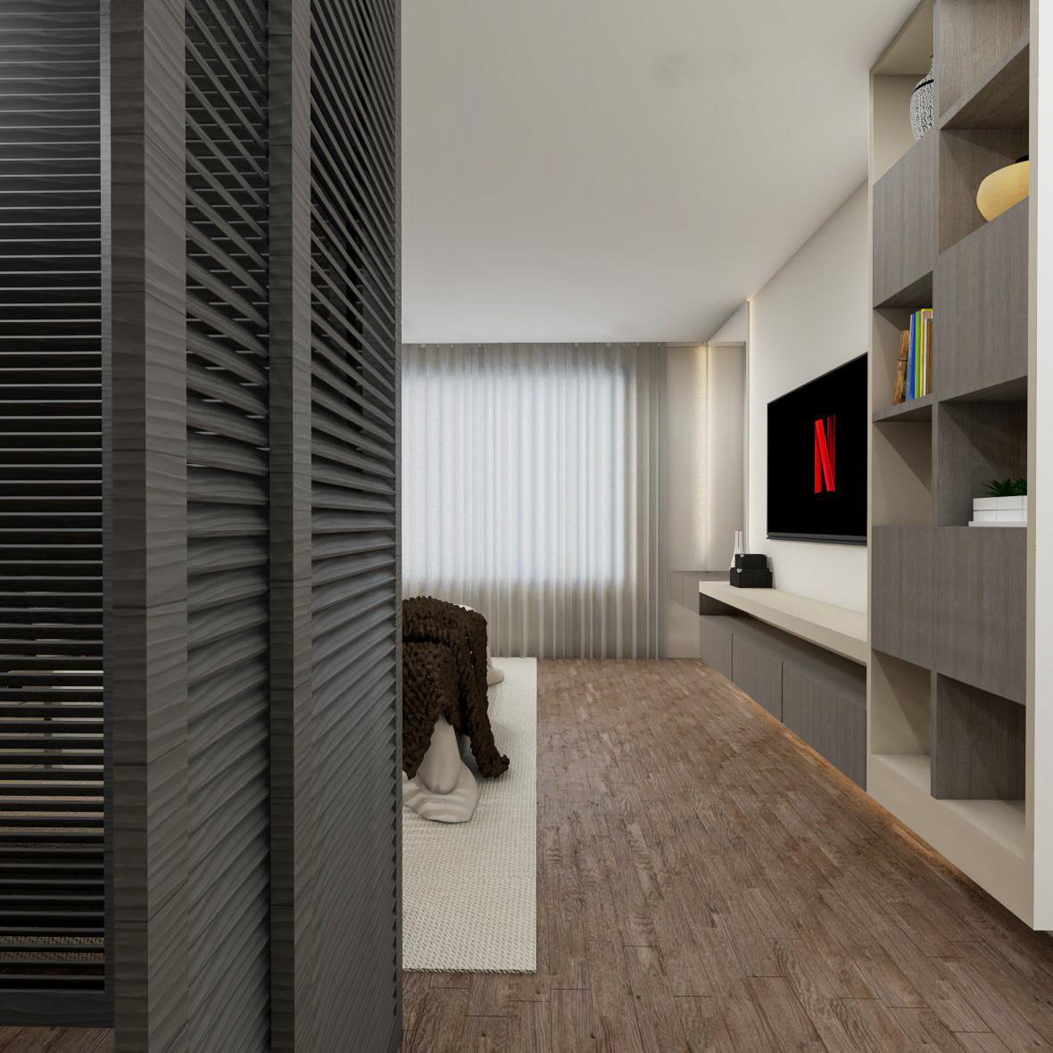 Master Bedroom + Dressing room box-5