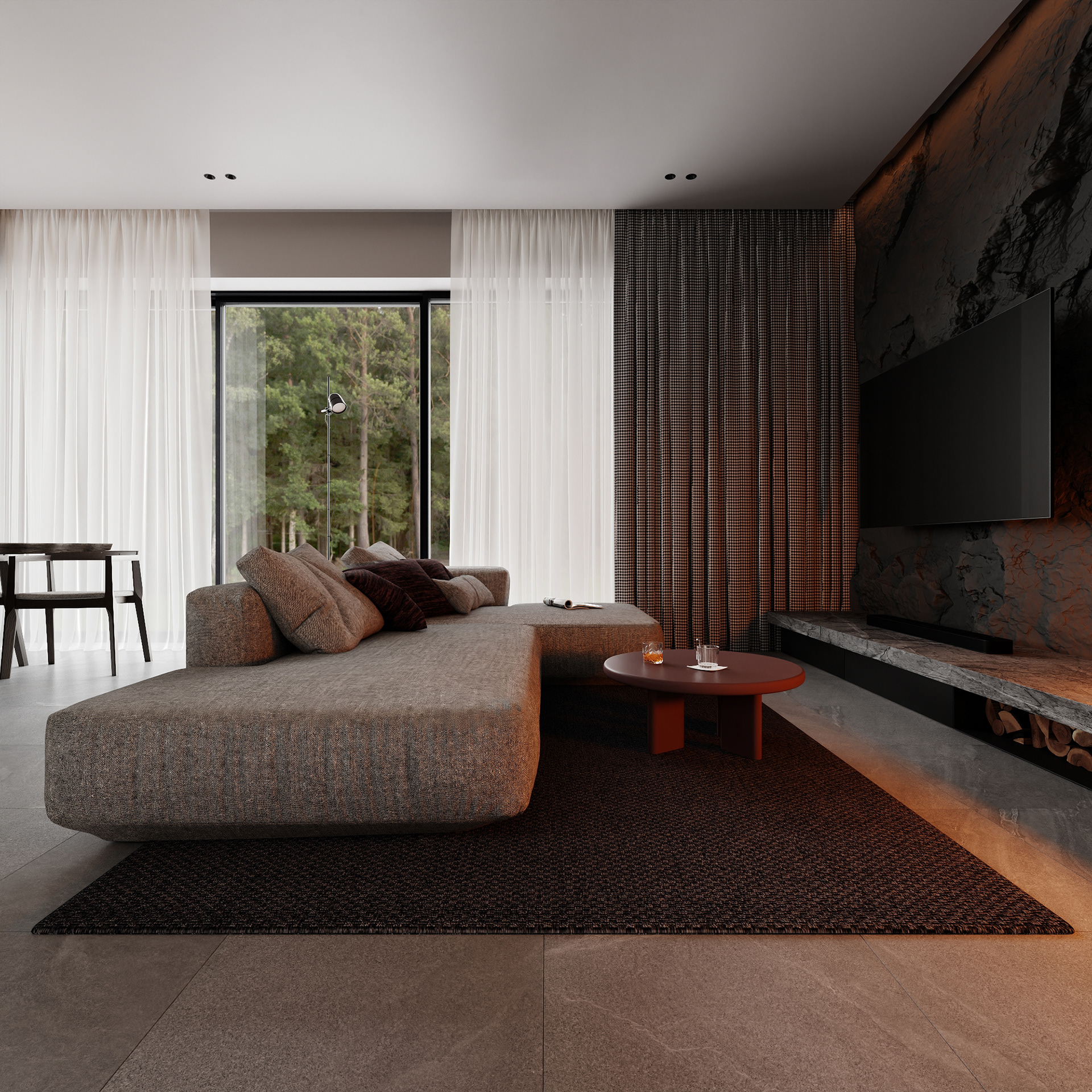 基辅简约风格住宅丨乌克兰基辅丨Bodes studio-17