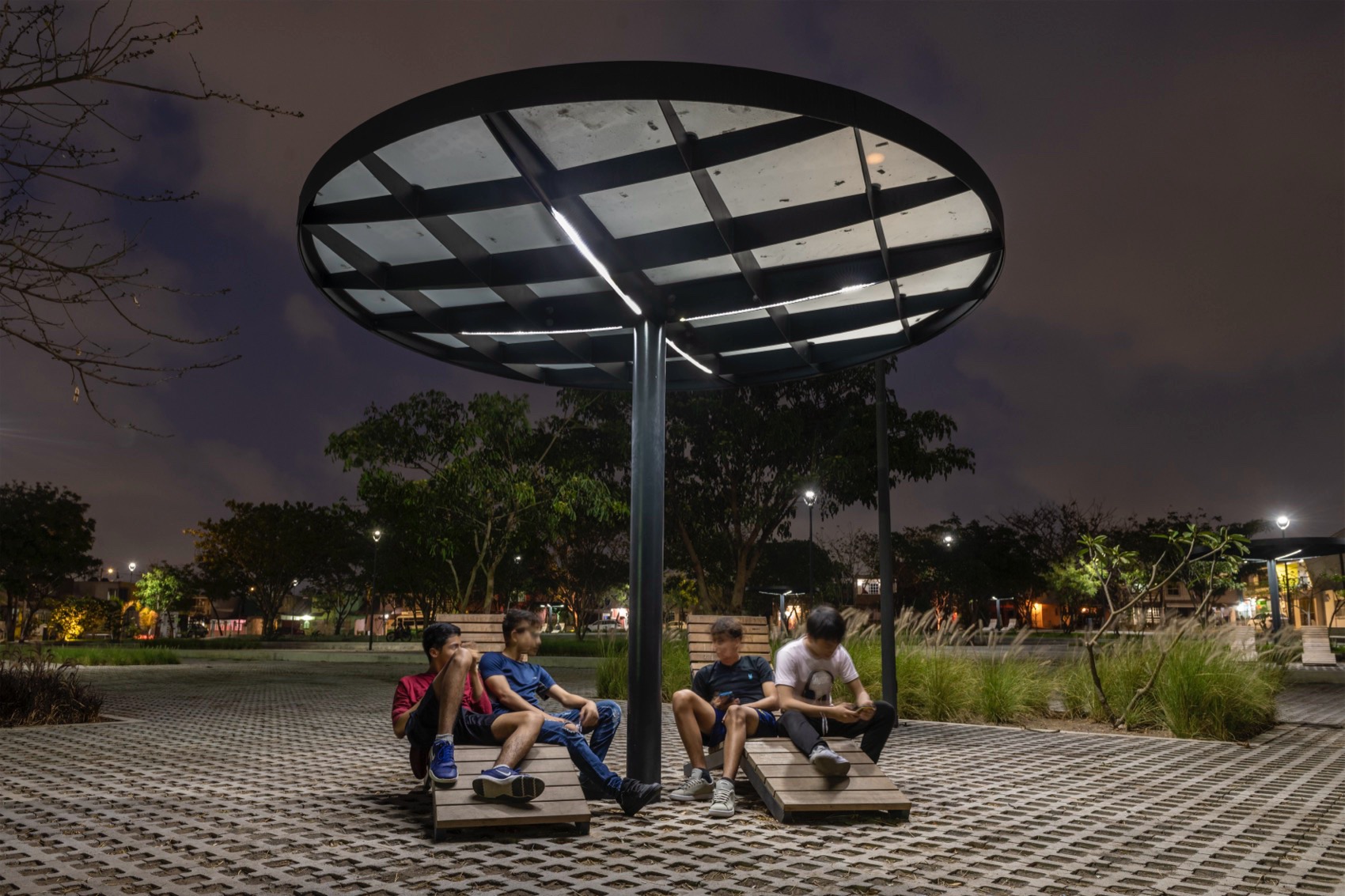 Apulco公园丨墨西哥韦拉克鲁斯丨Taller Multidisciplinar-52