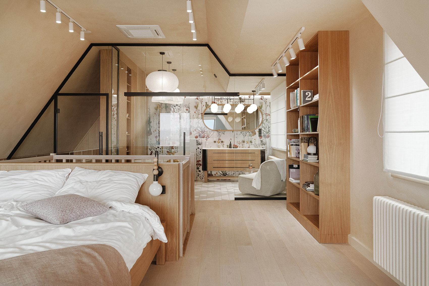 波兰俯瞰千年历史的公寓丨波兰格但斯克丨SIKORA INTERIORS-40