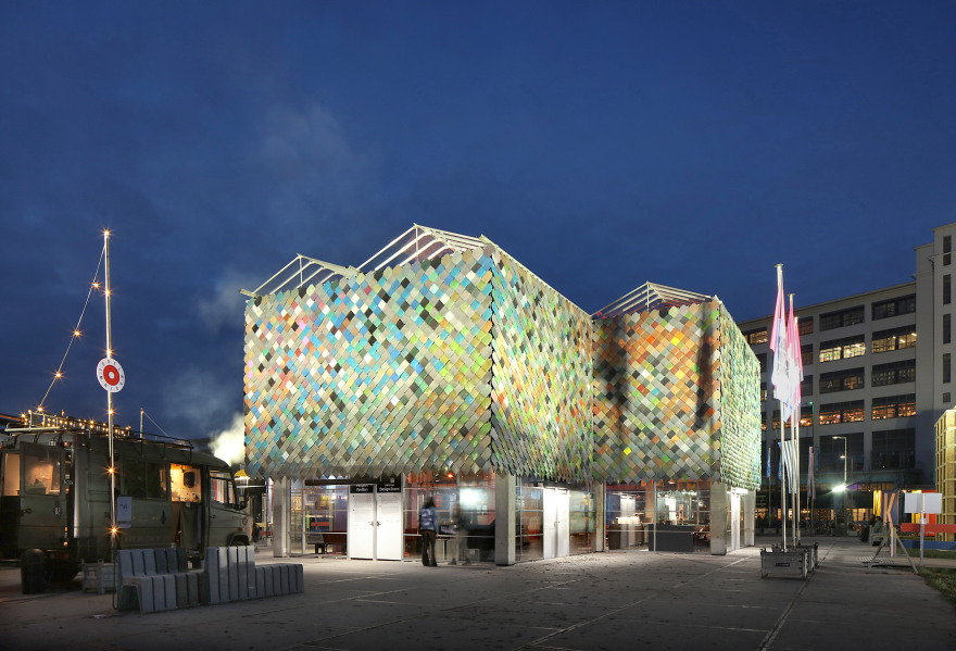 People's Pavilion "has almost no ecological footprint" say designers-29