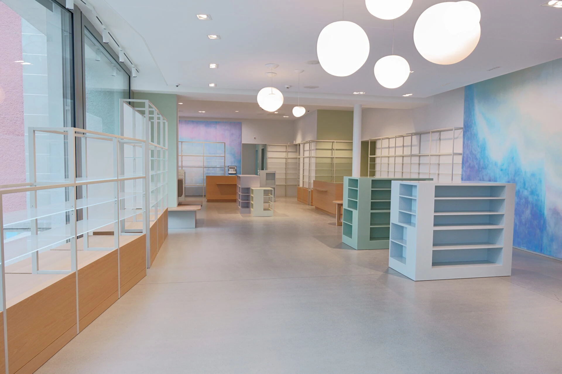 Vitaluce Pharmacy 室内设计丨瑞士丨Global Shop Design GmbH-7