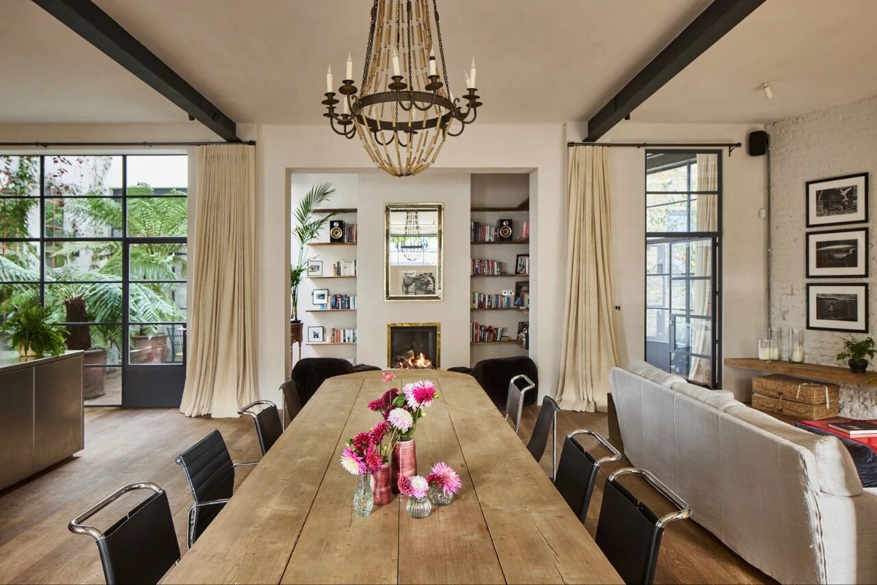 伦敦住宅·质感与温度兼具的极简空间丨英国伦敦丨Powell Tuck Associates-18