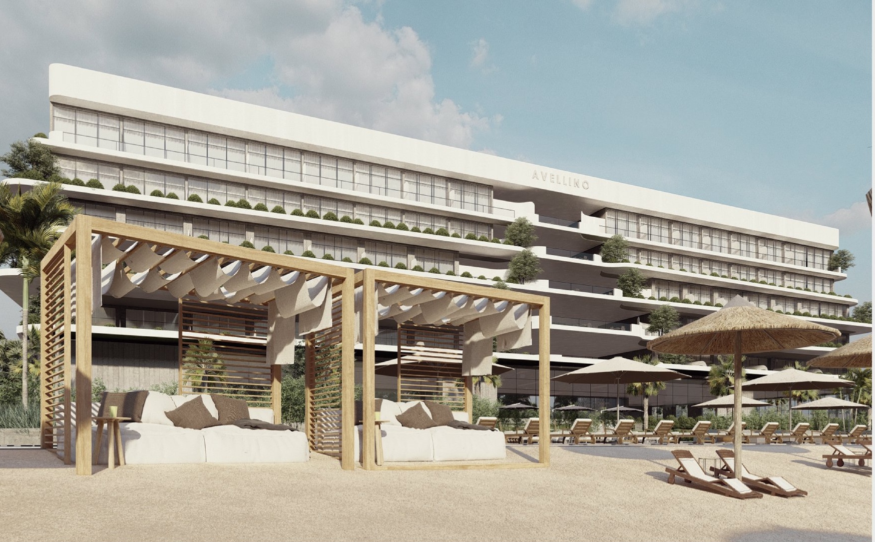 A VILLINO 酒店住宅项目丨LE JARDIN-33