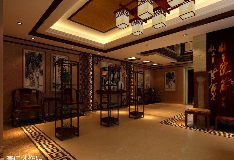 
中式风格会所 -1