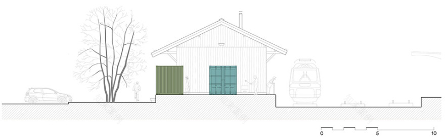 Drevak旧转运站改造丨捷克丨Sodomka Sodomková Architekti-62