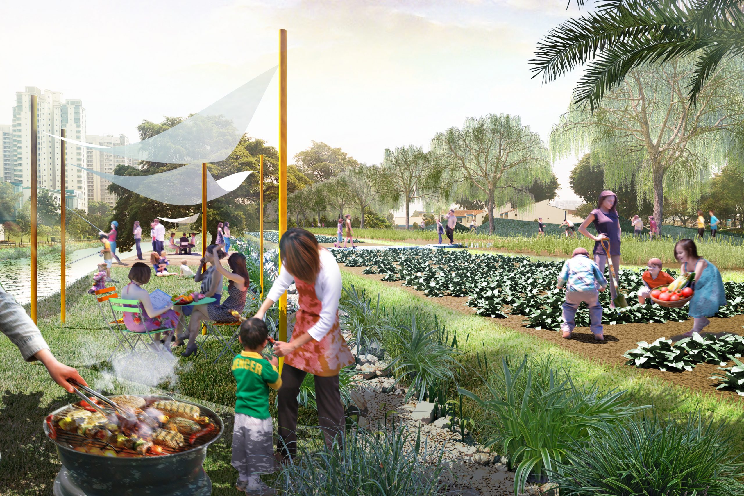 铁路廊道 蒂埃拉设计丨新加坡-21