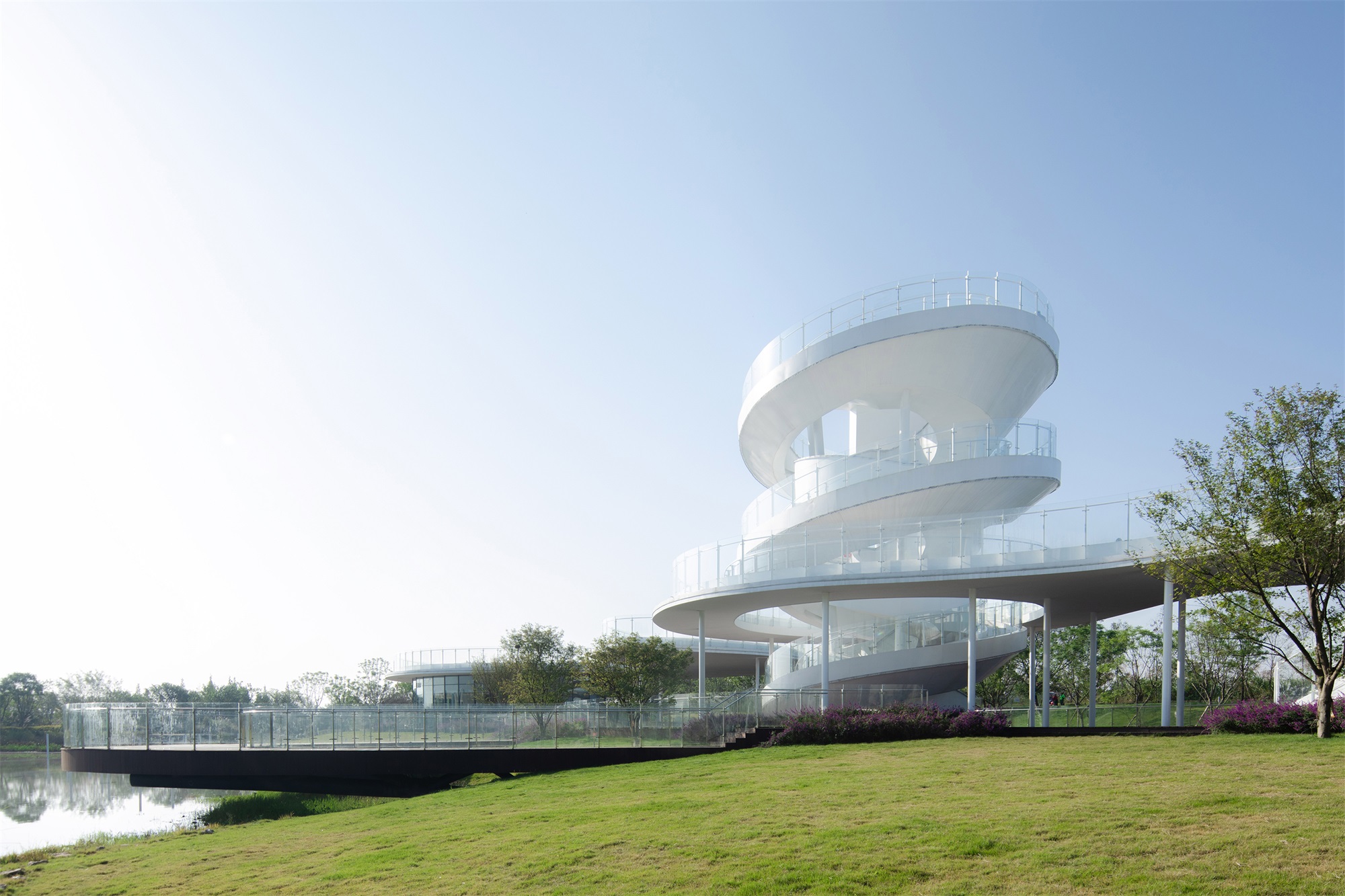 凫岛 鲁家滩湿地公园商业服务中心丨中国成都丨MUDA慕达建筑-75