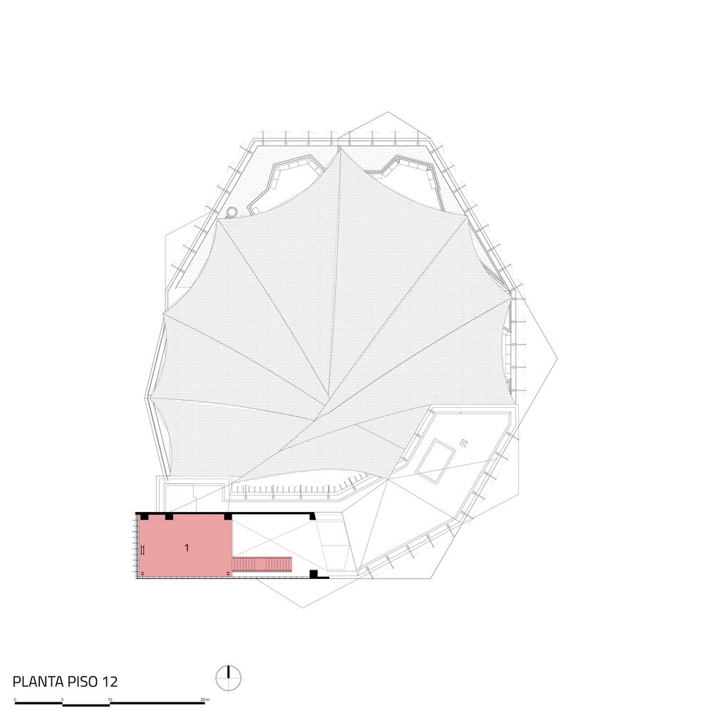 智利圣地亚哥大学商学院建筑设计丨Marsino Arquitectura-44