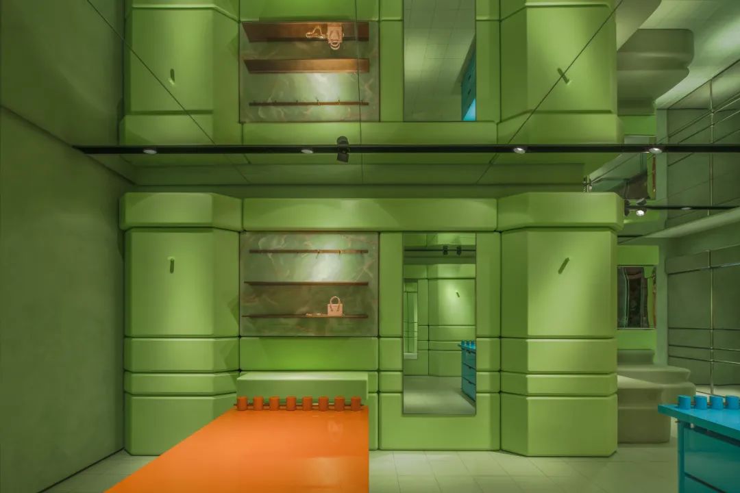 Apede Mod成都快闪,太古里中的纽约大道丨中国成都丨say architects-23