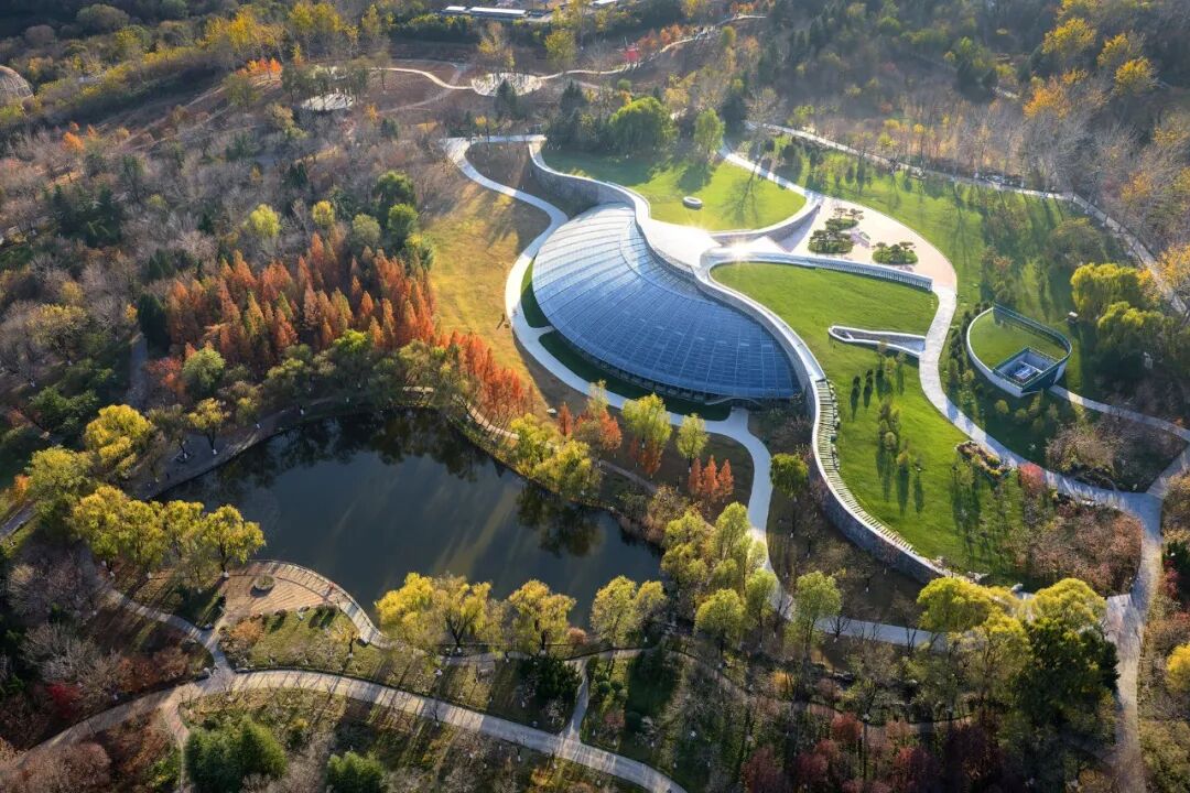 济南植物园科普馆丨中国济南丨中国建筑设计研究院-0