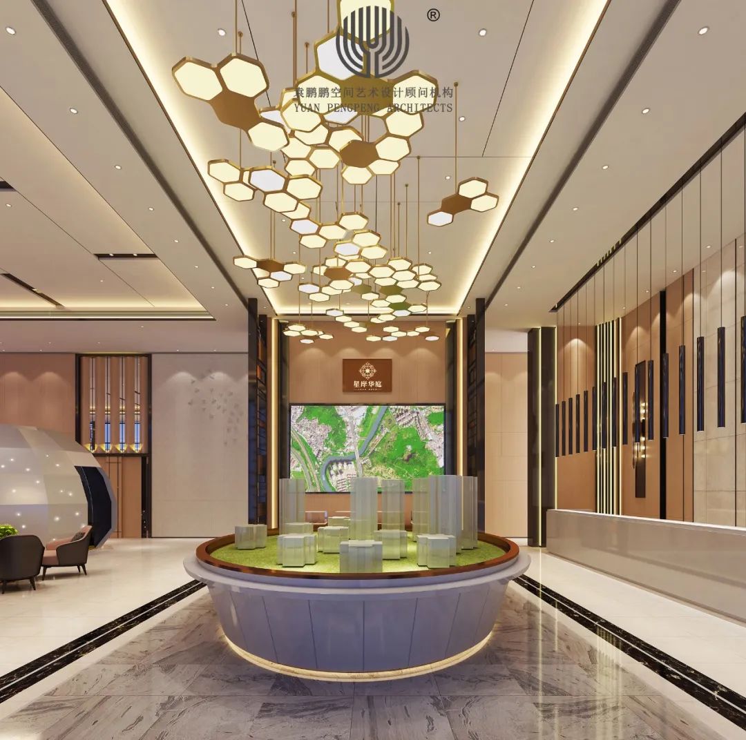 港式风格打造樟木头星岸销售中心,展现极致商业空间体验-30