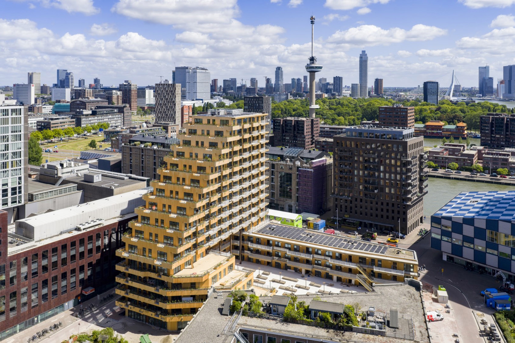 SAWA高层住宅丨荷兰鹿特丹丨Mei建筑与规划事务所-7