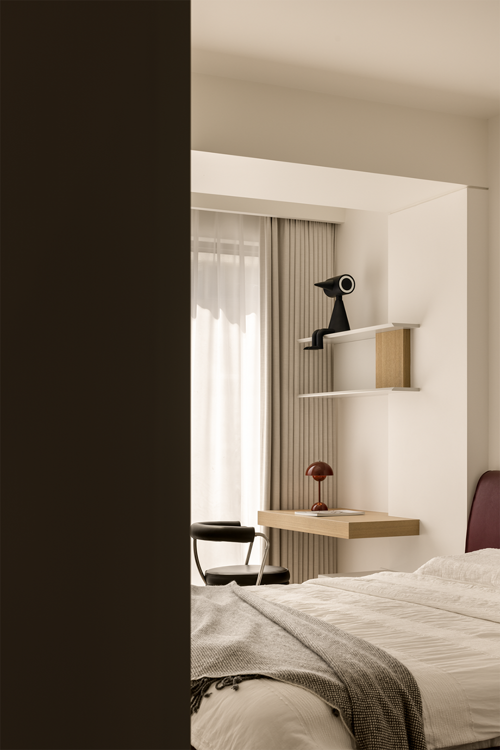 十字梁丨中国浙江丨杭州向右设计-63