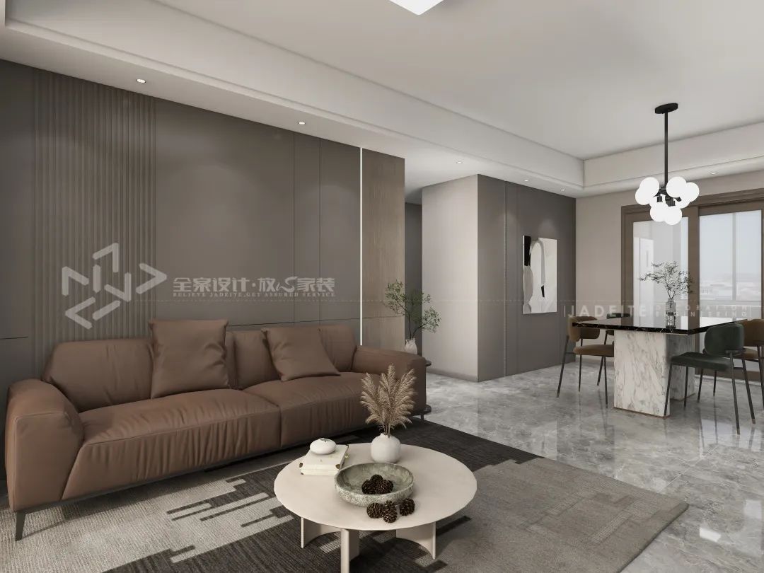 苏河鹭鸣135m²现代简约之家-49