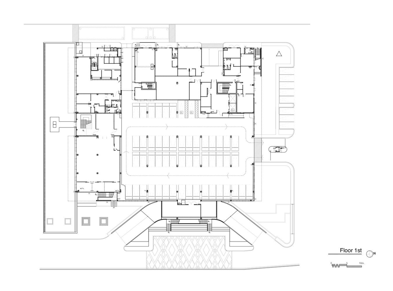Bank of Thailands Northeastern Region Office Plan architect-41