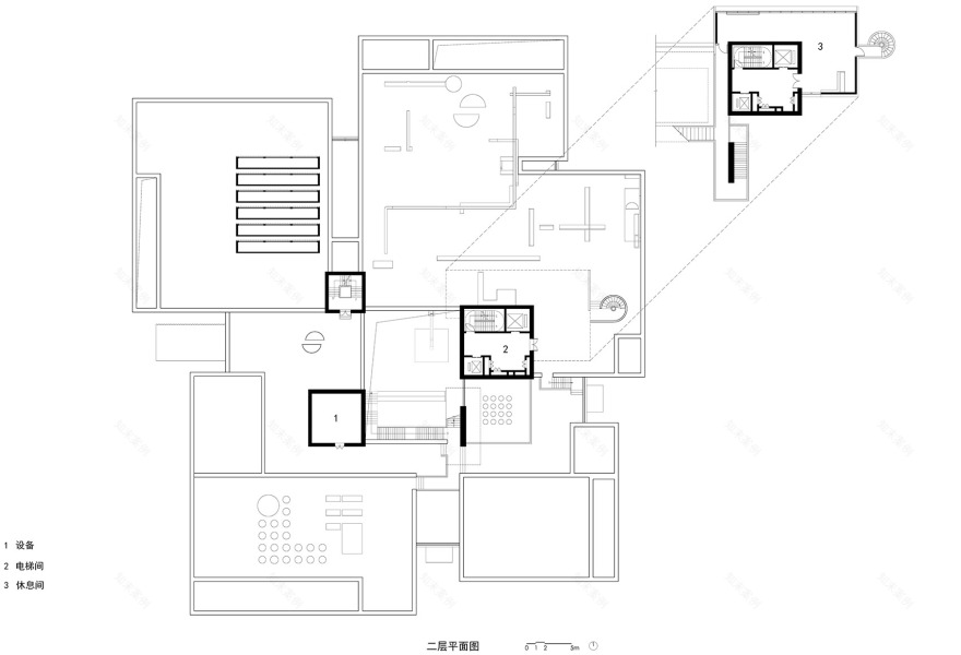 石家庄太平河城市片区展示中心丨中国河北丨张·雷设计研究 azLa,南京长江都市建筑设计股份有限公司-94