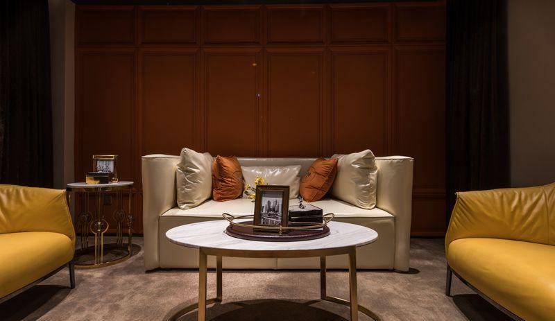 西溪置信原墅爱马仕主题样板间-39